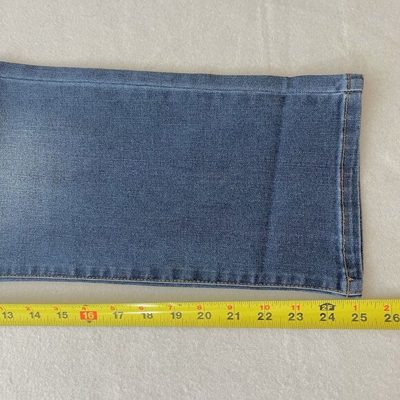NY&C Women's Pull-on Blue Denim Leggings Pants Size XXL High Waist Stretch  NWT - Picture 13 of 13